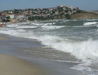 Tekirdağ’da denize girmeyin uyarısı