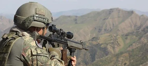 Hakkari’de 3 PKK’lı terörist etkisiz hale getirildi