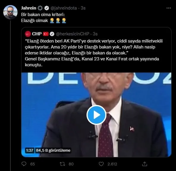 CHP'li Kemal Kılıçdaroğlu adaylık için her tuşa basıyor: "Elazığlı birine bakanlık vereceğiz"-3