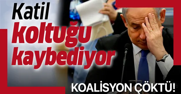 İsrail’de siyasi deprem! Gantz Netanyahu’ya desteğini çekti