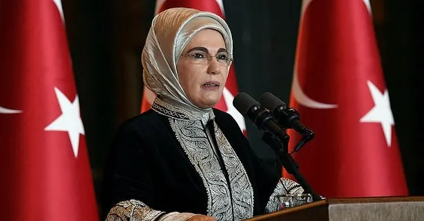 Emine Erdoğan'dan, Türk Kızılayı'na kutlama