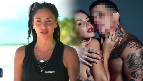 Survivor yarışmacısı Berna Keklikler ve sevgilisi ünlü TikToker Gilmher Croes'un yatak videosu ortaya çıktı!