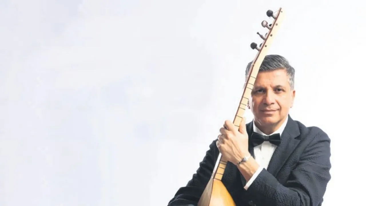 Ünlü bağlama virtüözü Ümit Yılmaz bu kez kızı için çaldı!