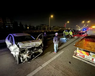 İzmir-İstanbul-Bursa Otoyolu’nda feci kaza