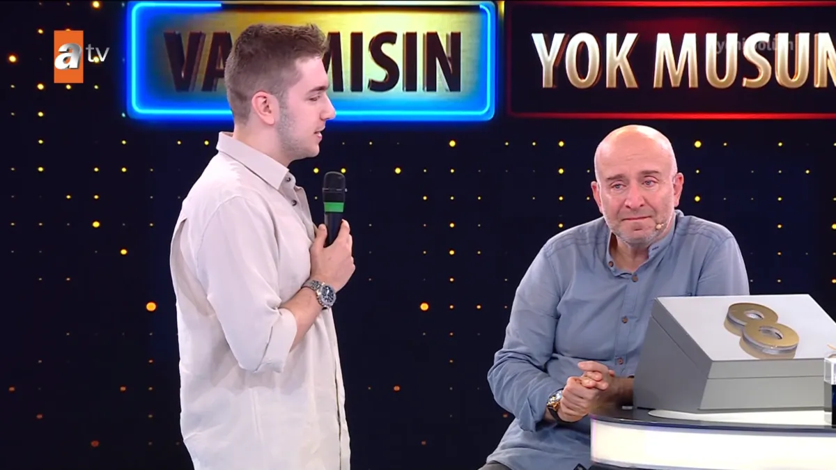 1787691994951.png Kanser ve iki kazayı yendi: Omurgasında platinle yarışan Mustafa Var Mısın Yok Musun stüdyosunda duygusal anlar yaşattı-6