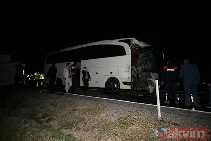 Nevşehir’de otobüs kazası! 39’u öğrenci 44 yaralı: Valilikten ilk açıklama
