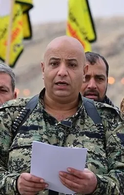 YPG'nin sözcüsü ÖSO'ya teslim oldu