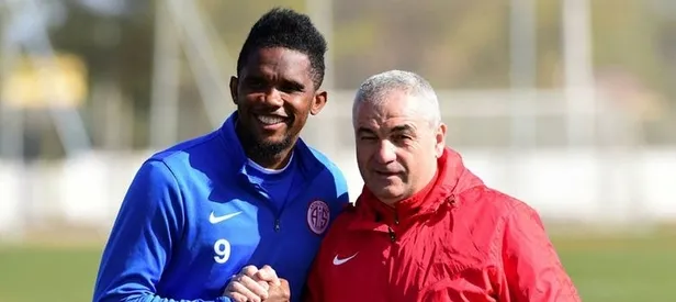 Eto'o, Fenerbahçe'de mi? Rıza Çalımbay açıkladı