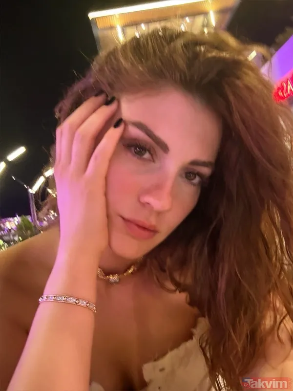Burcu Özberk Mısır’da tatilin tadını çıkarıyor! Havuz başı pozları olay oldu! - 8