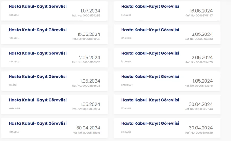 KPSS şartsız hastanelere deneyimli deneyimsiz 18-56 yaş arası personel alınıyor! 25-30 Nisan'da başvurular alınıyor: İşte başvuru şartları-9