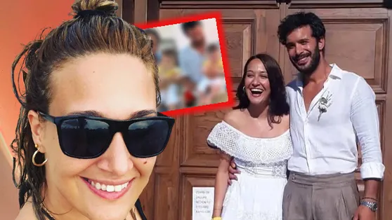 Gupse Özay 3 yıllık eşi Barış Arduç ile ortaya çıktı! 11 ay önce anne olmuştu! Çiftin bebekli pozları ortalığı salladı...