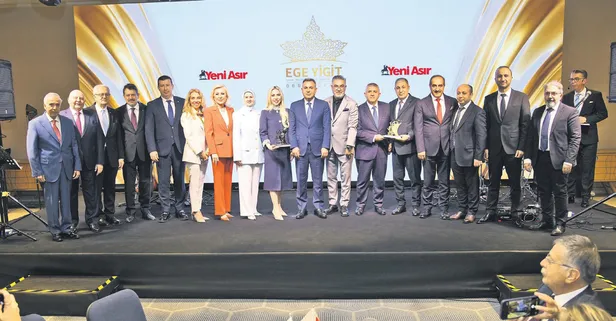 EGE YİGİT Ödül Töreni Yeni Asır Gazetesi'nin ev sahipliğinde gerçekleştirildi