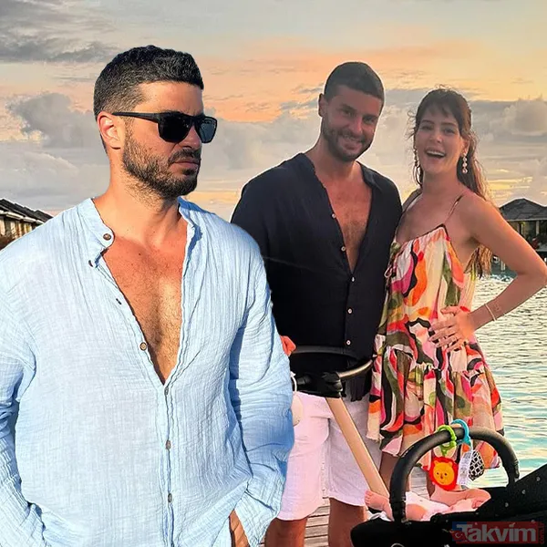 Yıldız Çağrı Atiksoy’un biricik eşi Berk Oktay’dan baba-kız paylaşımı: “Çok yakıştı” - 1