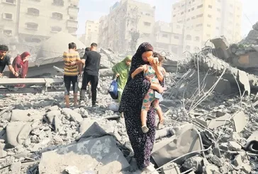 İsrail’in Gazze soykırımında bininci gün: BM 400 bin şehit olduğunu açıkladı
