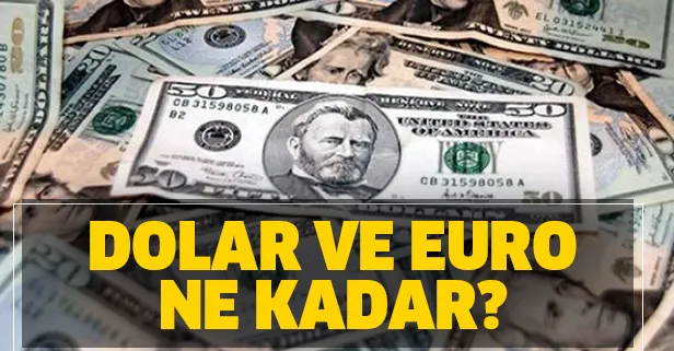 dolar ve euro ne kadar oldu 6 nisan