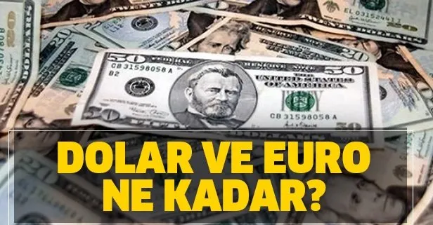 Dolar ve euro ne kadar oldu? 6 Nisan canlı dolar alış satış fiyatı kaç TL? İşte güncel döviz kurları