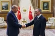 Nobel ödüllü isim Külliye’de! Başkan Erdoğan, Aziz Sancar’ı kabul etti