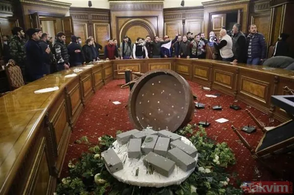 Azerbaycan kazandı, Ermenistan karıştı! Paşinyan'ın eşyalarını bile çaldılar - 2