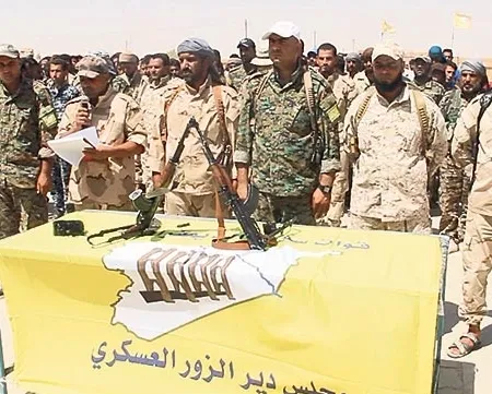 PKK/SDG’li teröristler birbirine girdi