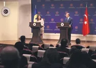 Bakan Çavuşoğlundan Ann Lindeye sert tepki: Siz kimden aldığınız yetkiyle bize ‘Suriye’den çekilin’ diyorsunuz?