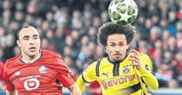 Dortmund çeyrek finale yükseldi!