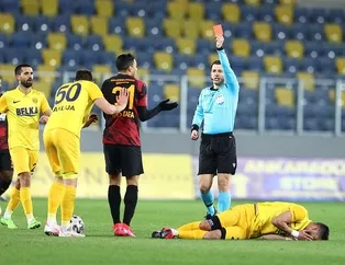 Mohamed’e 1 maç ceza