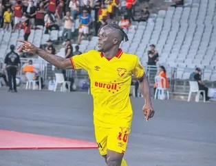 Göztepe’de Olaitan sıkıntısı mevcut