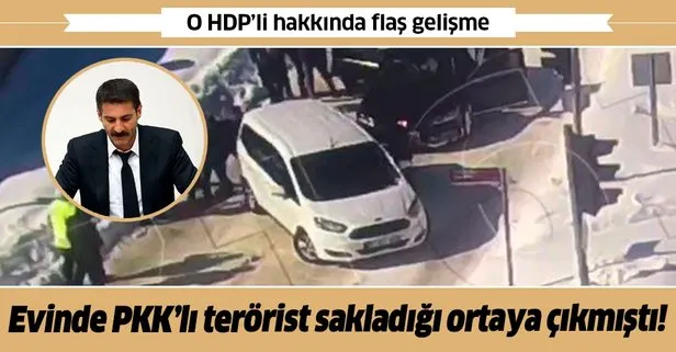 Evinde PKK’lı terörist saklayan HDP’li Murat Sarısaç hakkında soruşturma