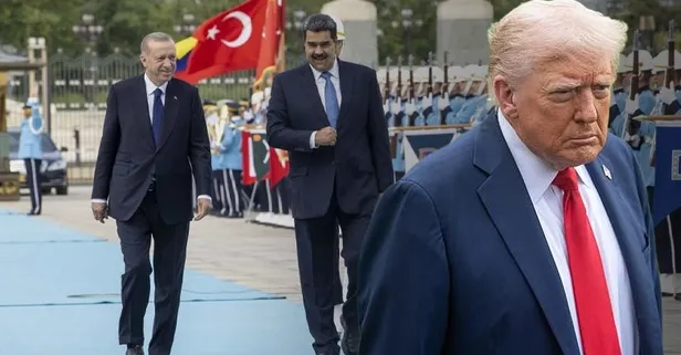 ABD gazetesinden Maduro “Türkiye’ye sürgün gidecek” iddiası! Beyaz Saray’da sessizlik