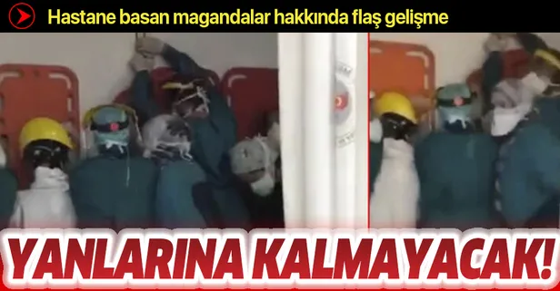 Son dakika: Sağlık çalışanlarına yönelik saldırı girişiminde iki şüpheli gözaltına alındı