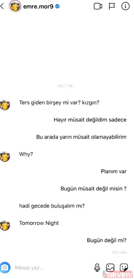 Galatasaray'ın genç ismi Emre Mor'u bu kez Merve Taşkın ifşaladı! Sahada koşmuyor, dışarıda yürüyor... - 4