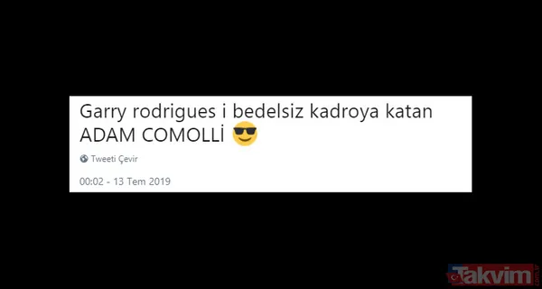 Galatasaray taraftarı Fenerbahçe'nin Garry Rodrigues transferi sonrası çıldırdı - 20