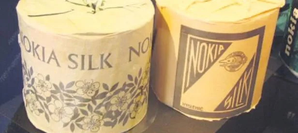 Nokia kağıt, LG diş macunu üretiyor