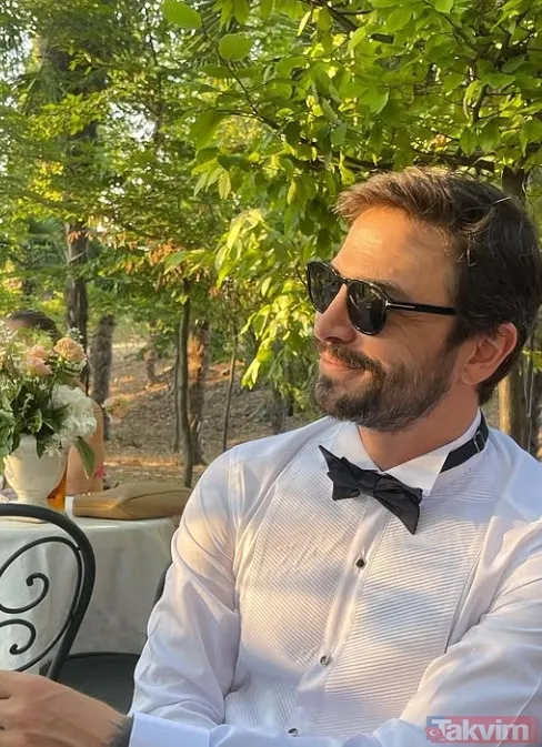 Ahmet kural ve Çağla Gizem Şahin'den yeni aile pozu: Demir bebek ilgi odağı oldu - 5