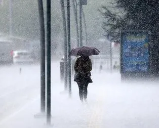 Meteorolojiden kar ve fırtına uyarısı!