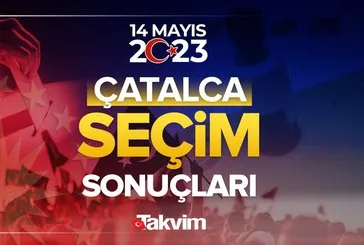 İstanbul Çatalca seçim sonuçları!
