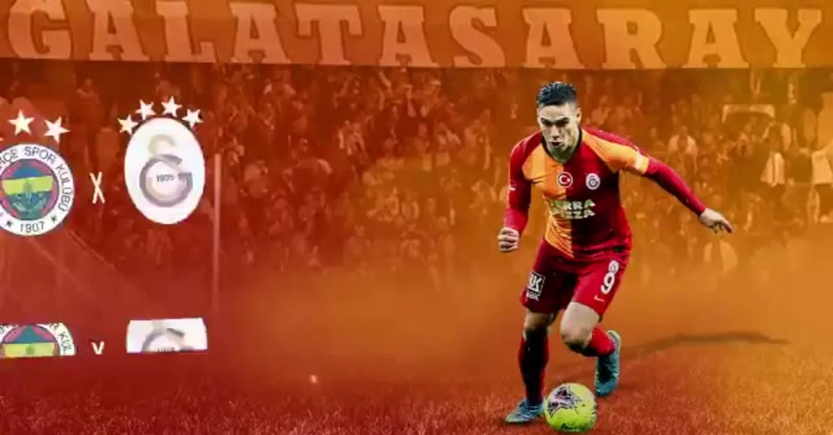 Falcao'dan derbi öncesi flaş paylaşım!