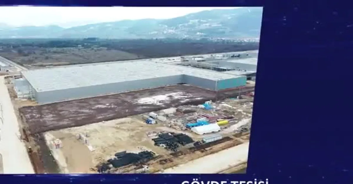 Yerli otomobil TOGG'dan heyecanlandıran paylaşım: 160 robot provalara başladı