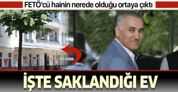 Firari FETÖ’cü Adil Öksüz’ün saklandığı yer belli oldu! İşte o ev