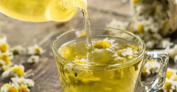 Bağırsaklara papatya çayı!