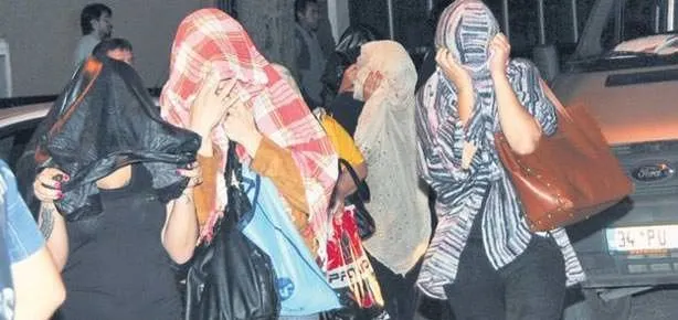 Masajda baskın