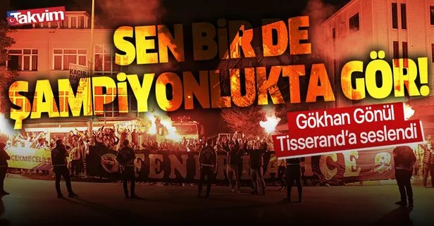 Sen bir de şampiyon olduğumuzda gör