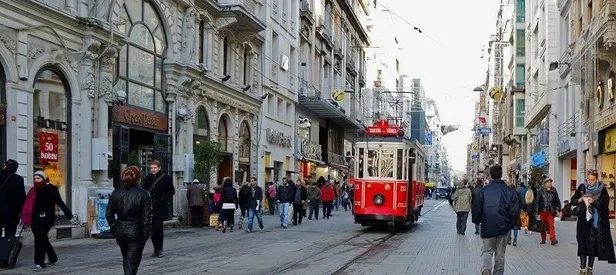 Dünyanın en pahalı 16'ncı caddesi İstiklal