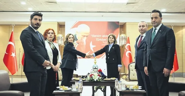 MHP-DEM Parti ilk kez bayramlaştı!