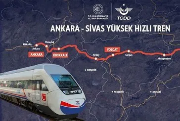 Ankara-Sivas Hızlı Treni’ni 20 günde 70 bin yolcu kullandı