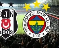 Beşiktaş - Fenerbahçe derbisinde 11’ler