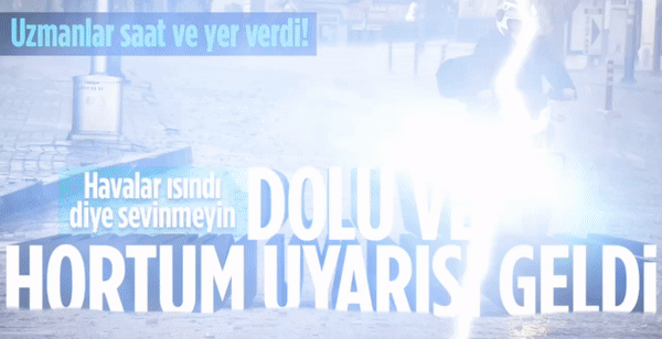 SON DAKİKA: Dolu ve hortum geliyor! Meteoroloji uzmanları tarih ve yer verip uyardı