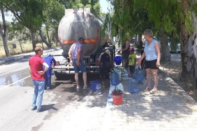 CHP'li İzmir Foça'da susuzluk rezilliği! Halk CHP belediyeciliğine tepkili