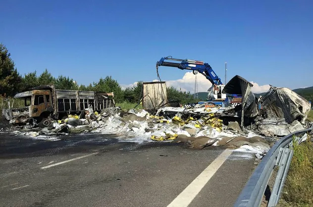 TEM Otoyolu 6 saat sonra ulaşıma açıldı