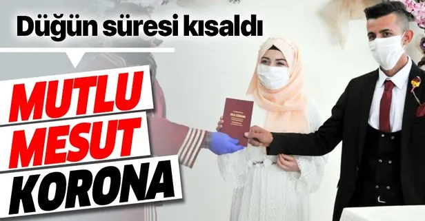 Bursa’da koronavirüs kuralları: Düğün ve nişanlar en fazla 2 saat sürecek